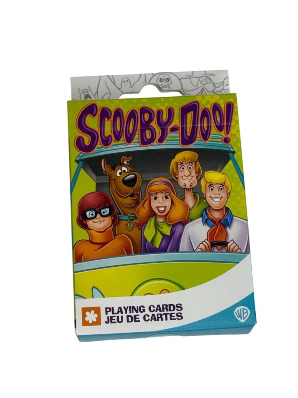 Scooby Doo Playing Cards Deck Cartoon Mystery Inc New
